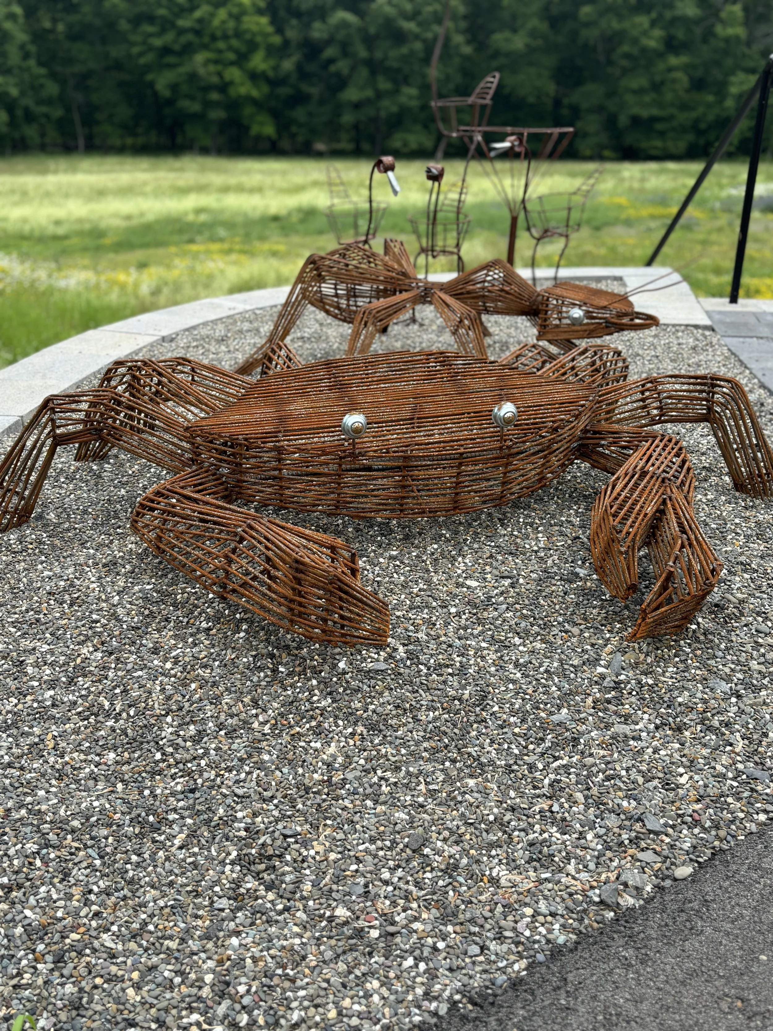 Crab
56”x60”x11”
$1450