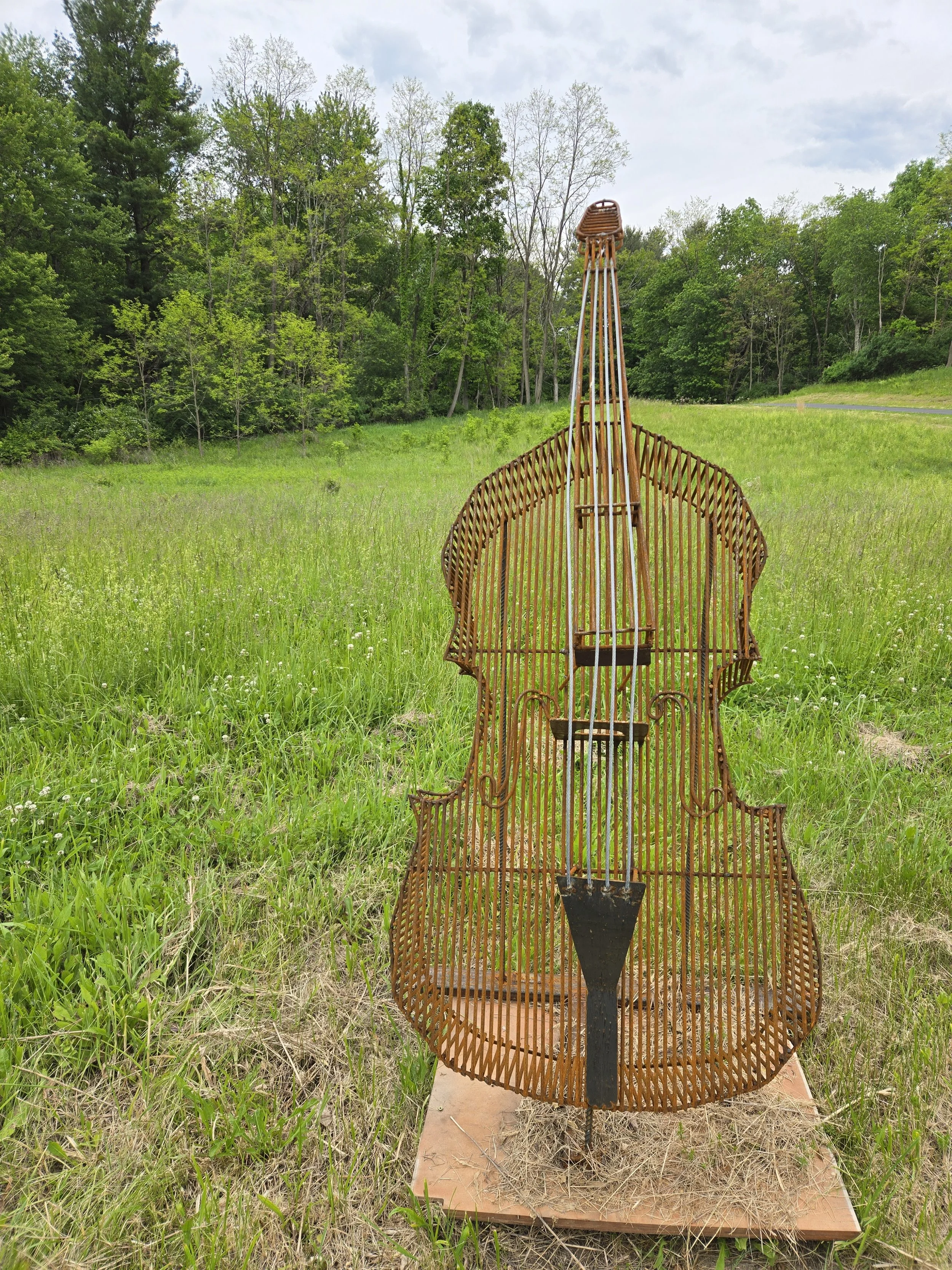 Stand up Bass // Giant Violin
72 " 26"
$2500

