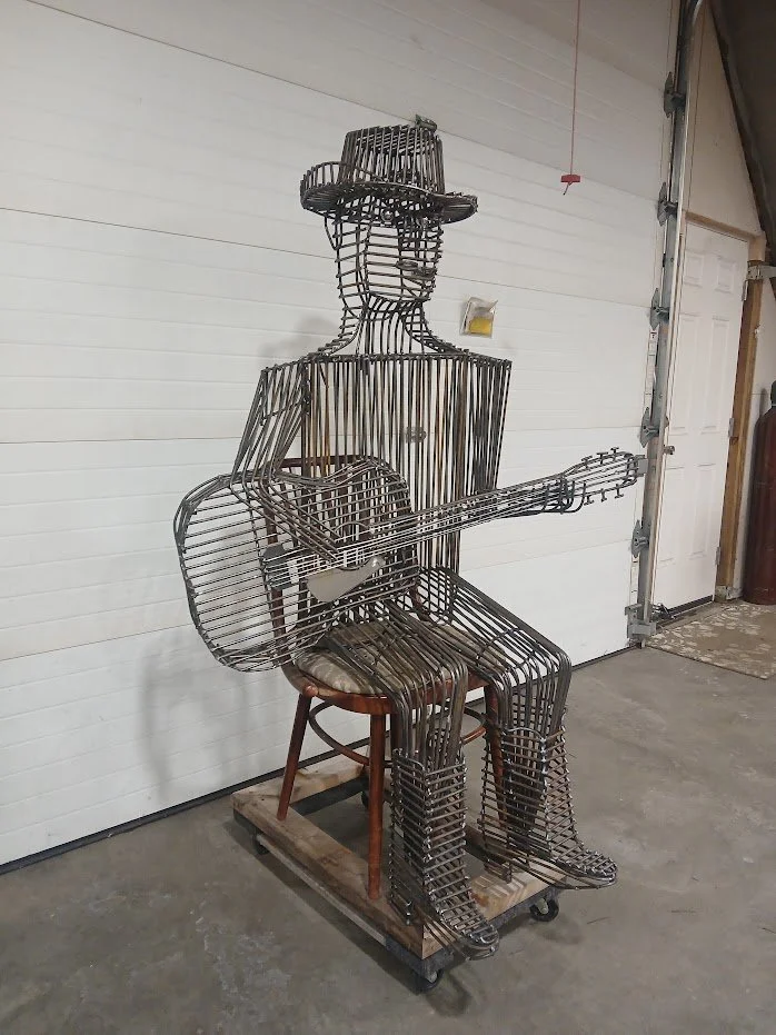 Cowboy Guitar Player
