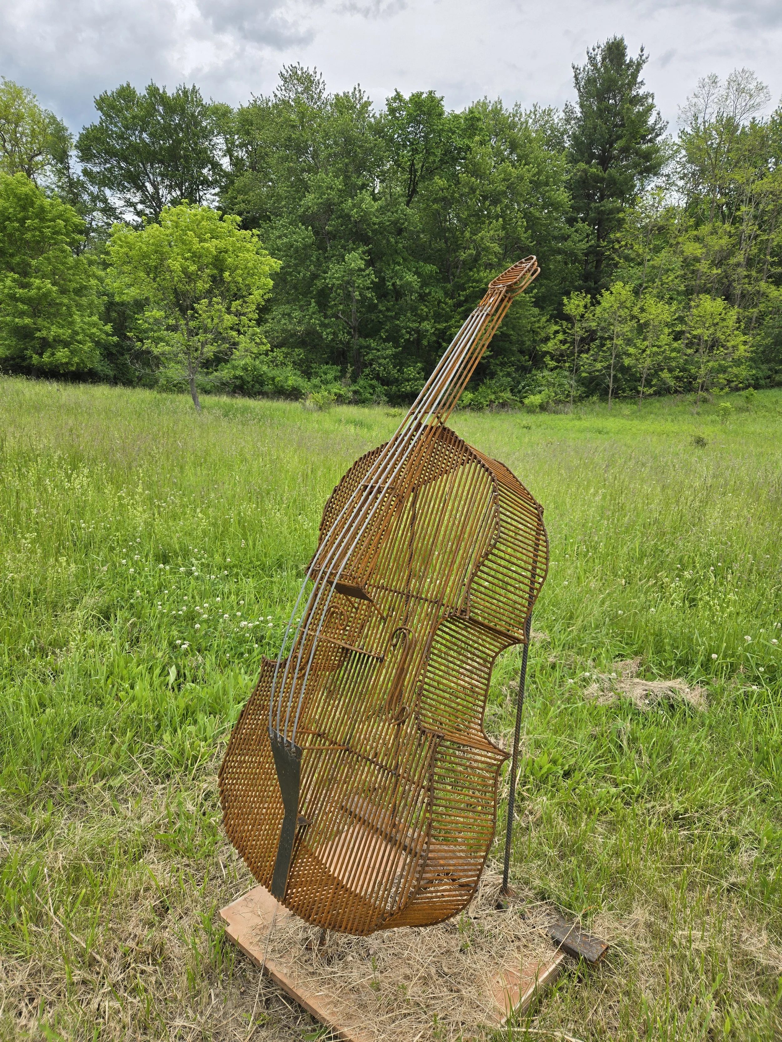 Stand up Bass // Giant Violin
72 " 26"
$2500