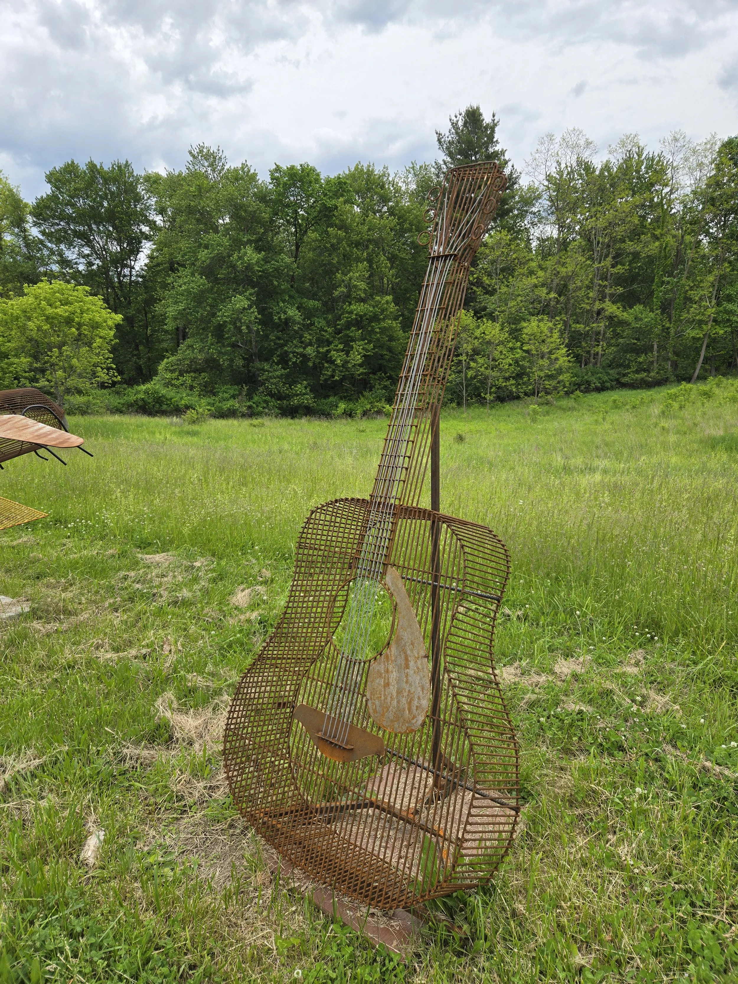 Acoustic Guitar
94" x 40"
$2600