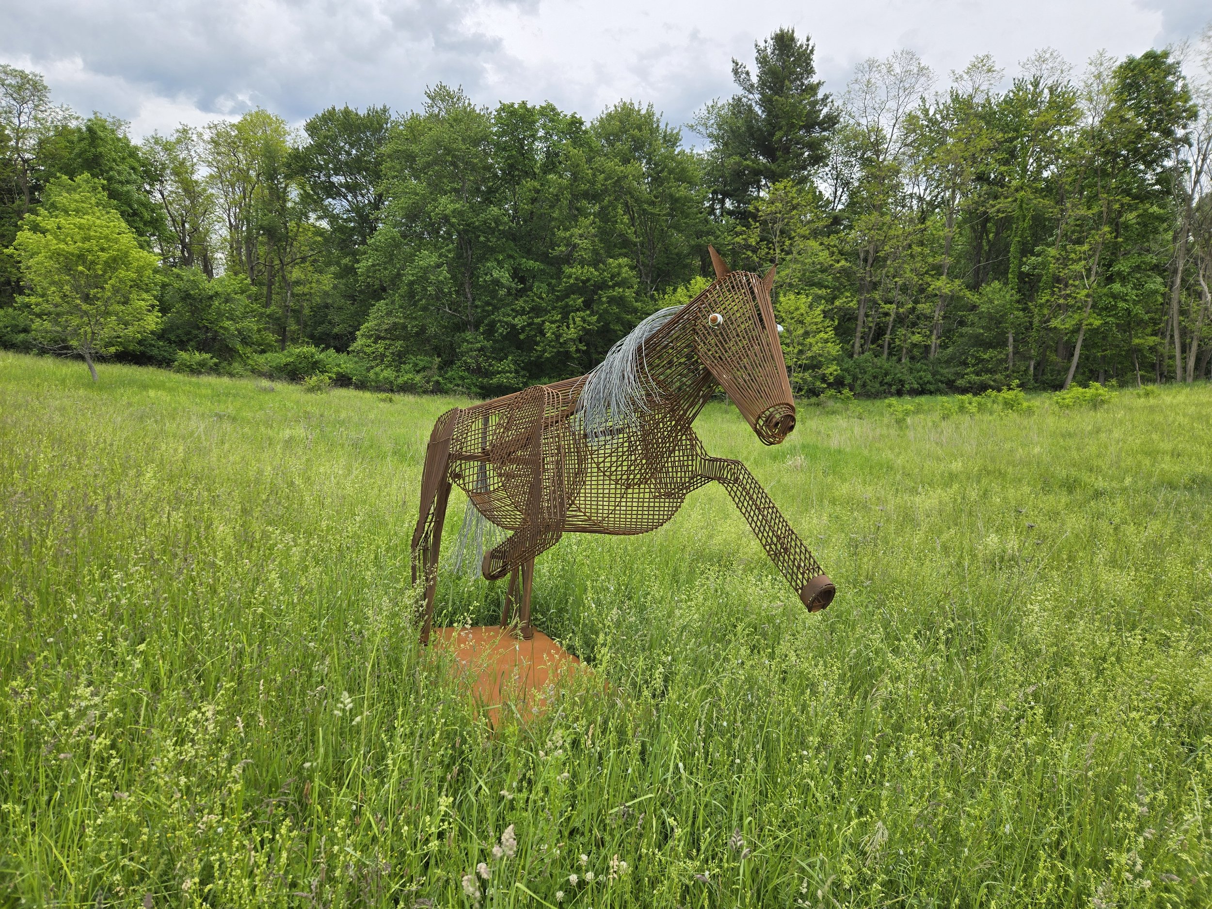Rearing Horse
96" x 80" x 24"
$3400