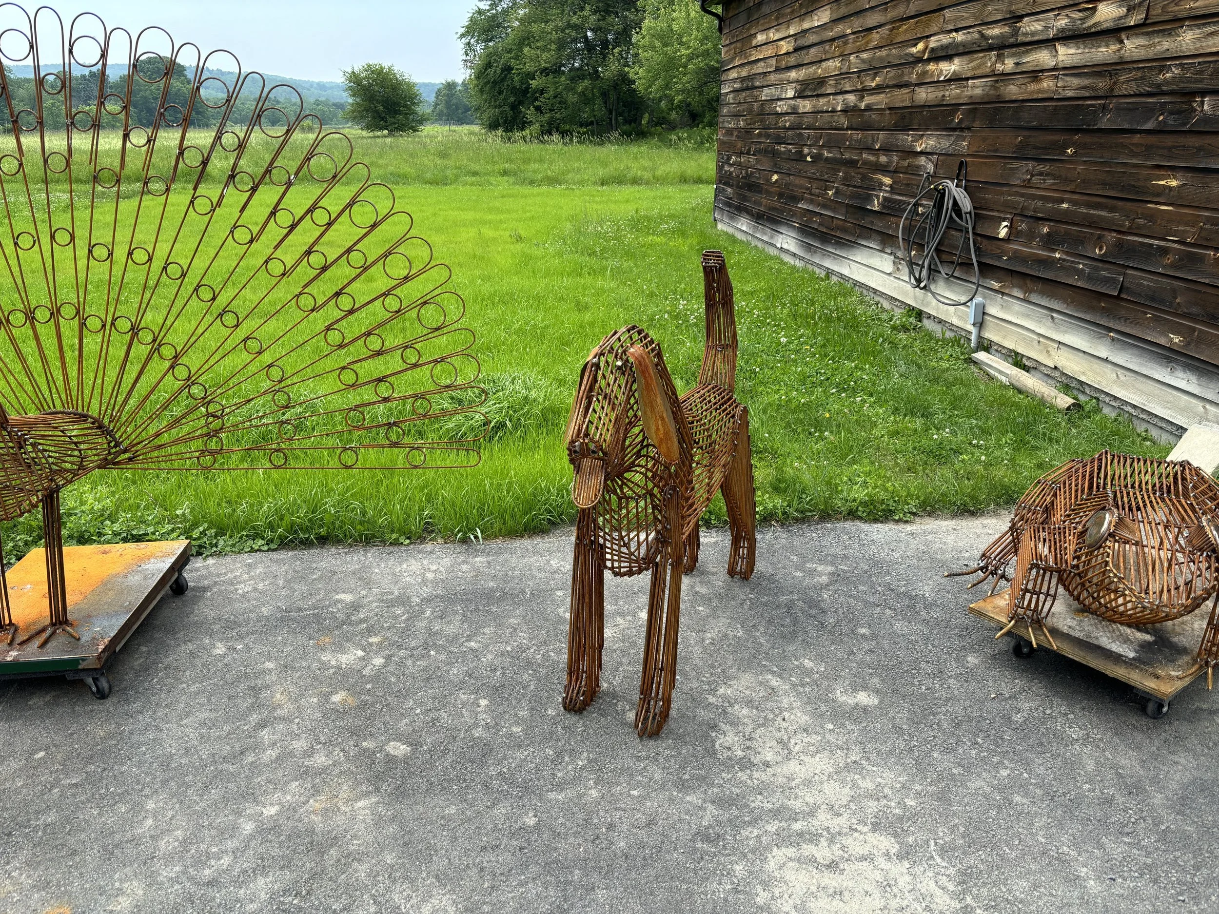 Dog
54”x10”x40”
$1250