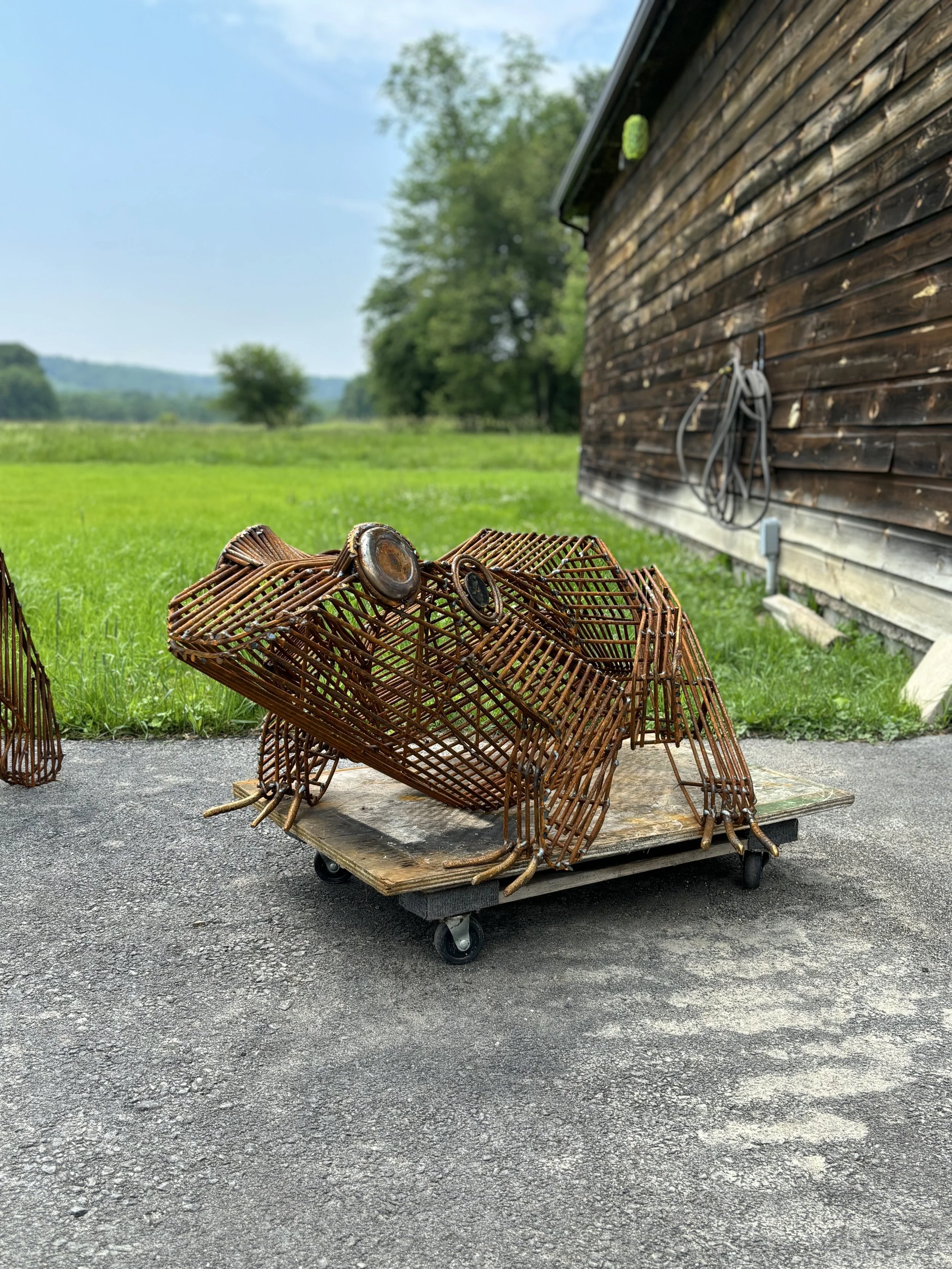 Frog
48"x32"x20"
$ 1500