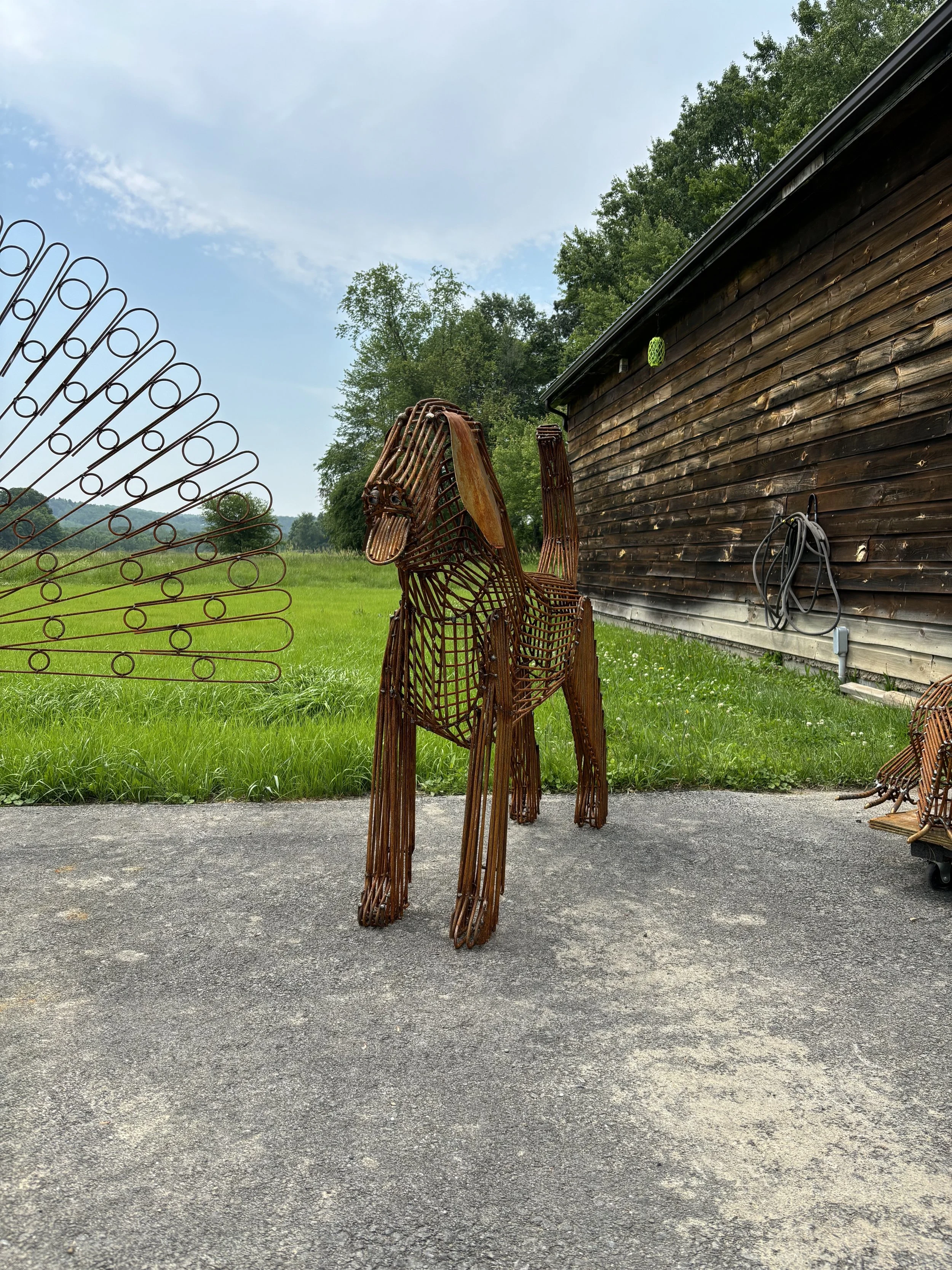 Dog
54”x10”x40”
$1250