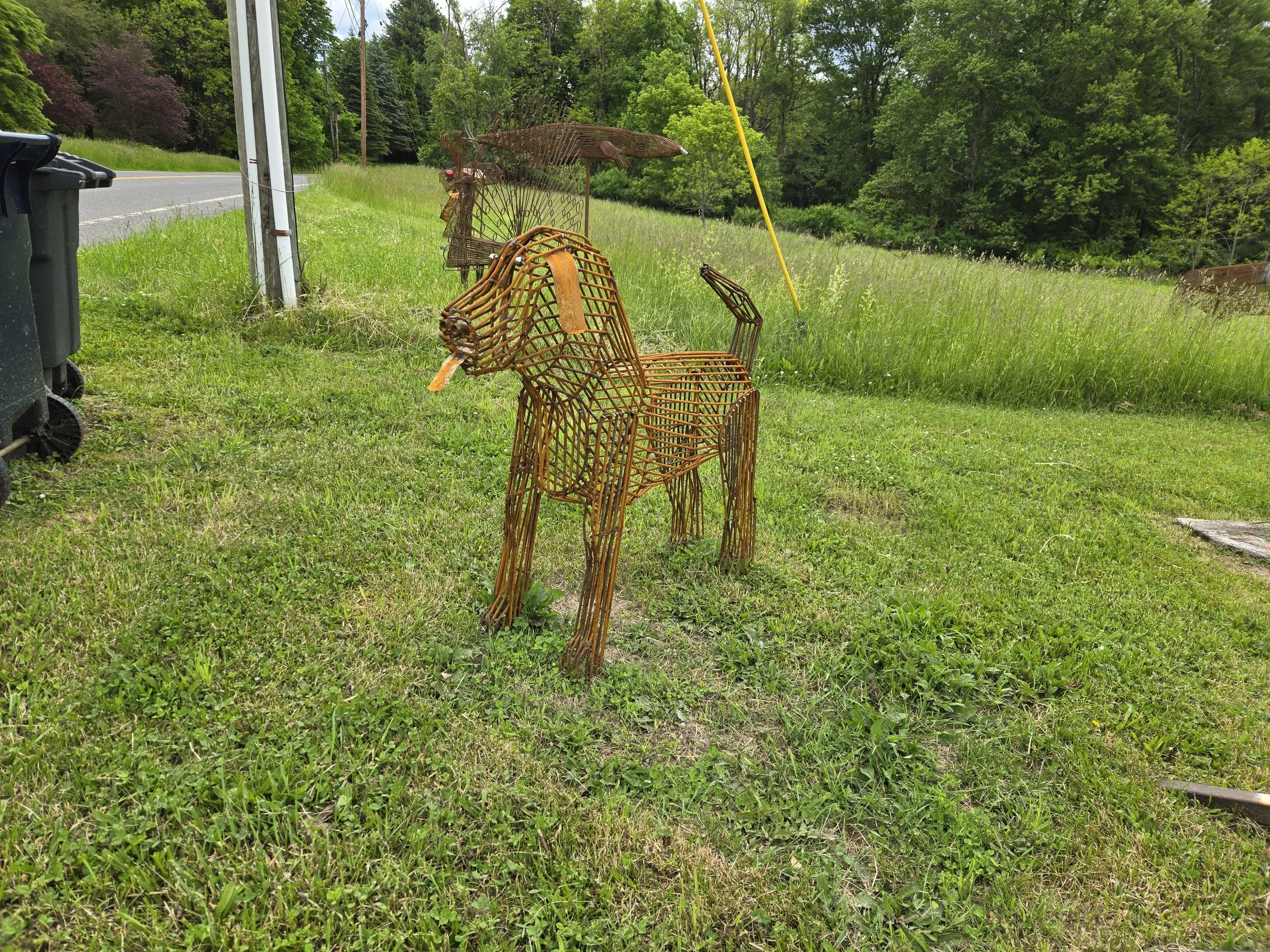 Dog 2
54”x10”x40”
$1650