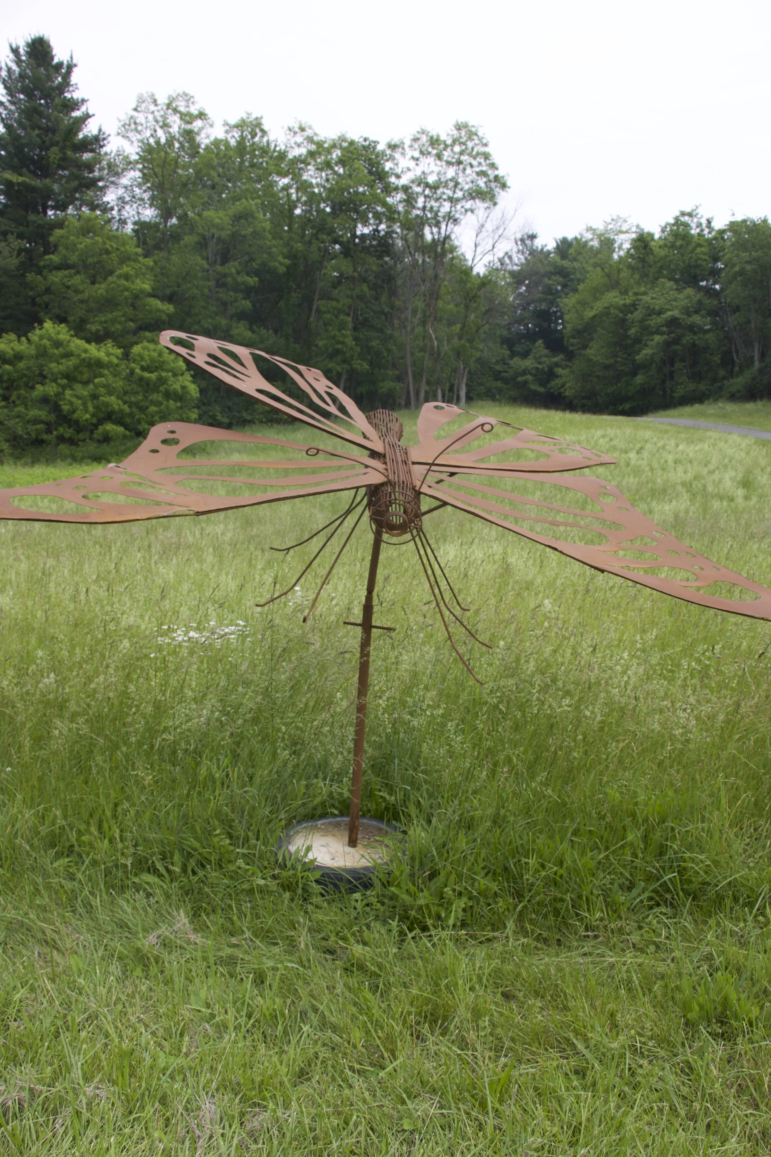 Butterfly
72”x120”x48”
$1350
