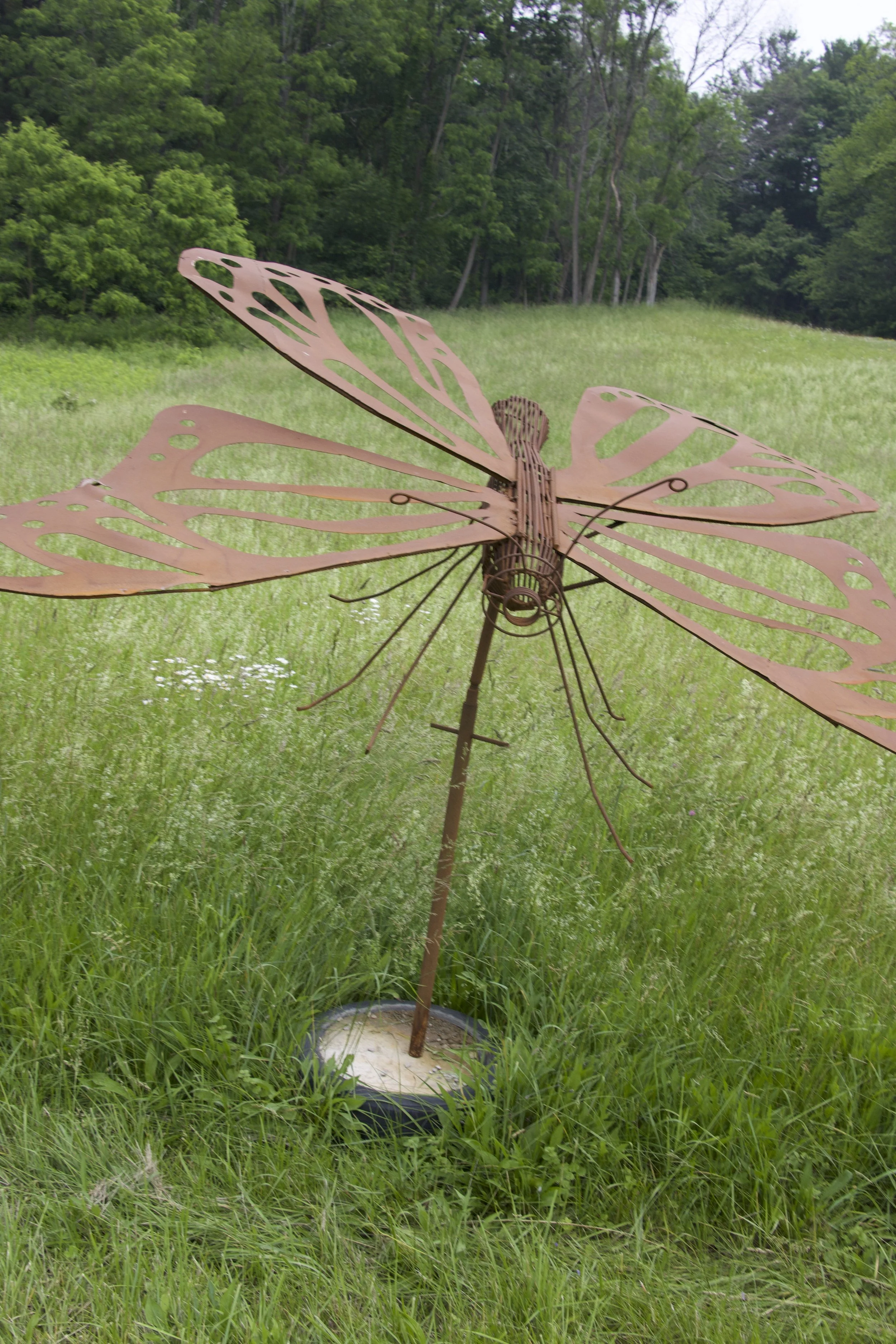 Butterfly
72”x120”x48”
$1350