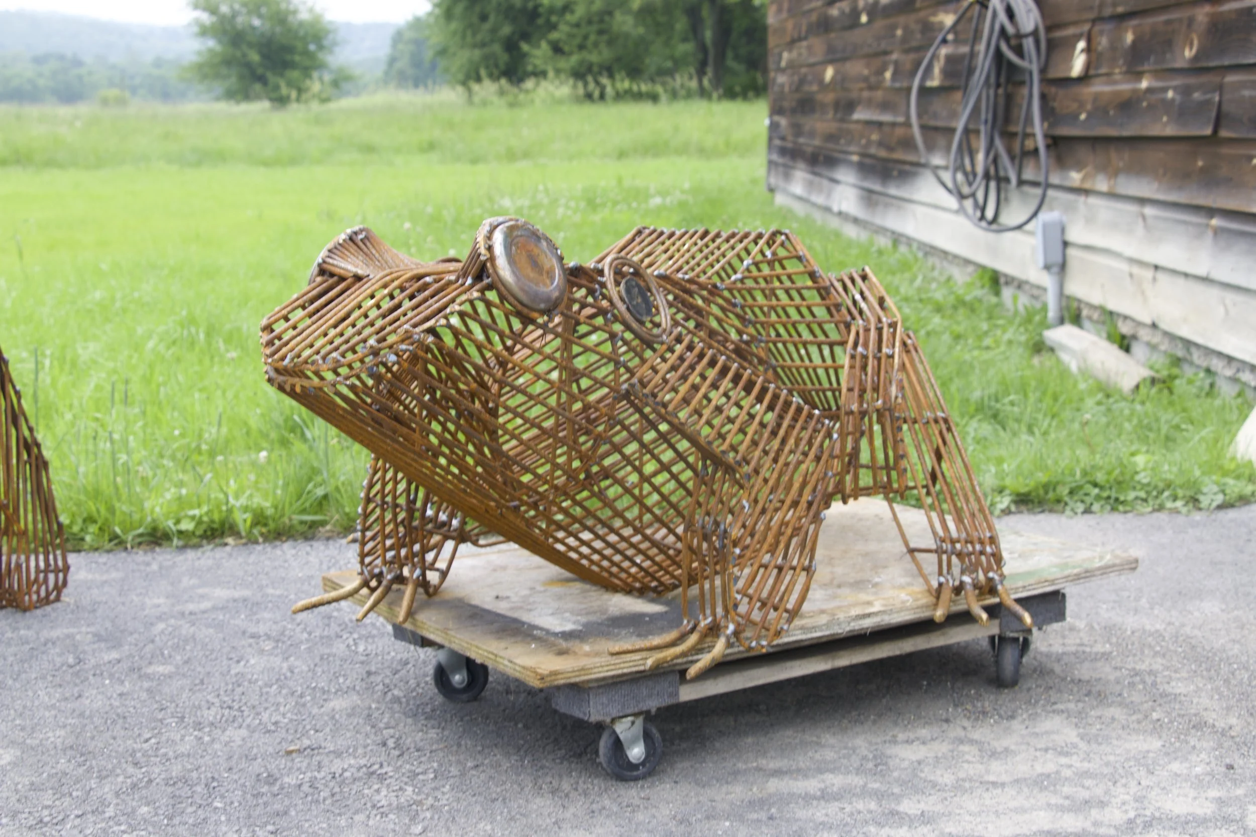 Frog
48"x32"x20"
$ 1500