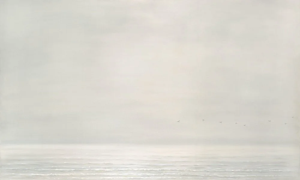 Waves and Birds
Oil on Canvas 36" x 60"