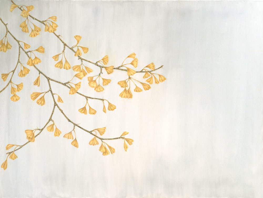 Ginkgo
Oil on Canvas 36" x 48"