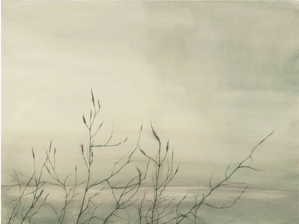 Saltmarsh Grasses
Oil on Canvas 20" x 30"