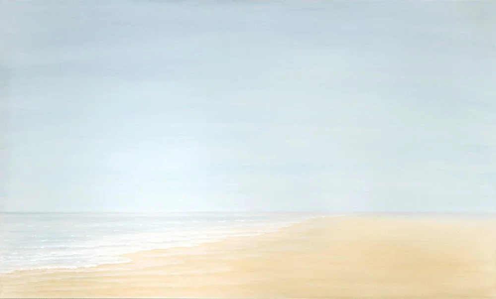 Sea and Shore
Oil on Canvas 36" x 60"
