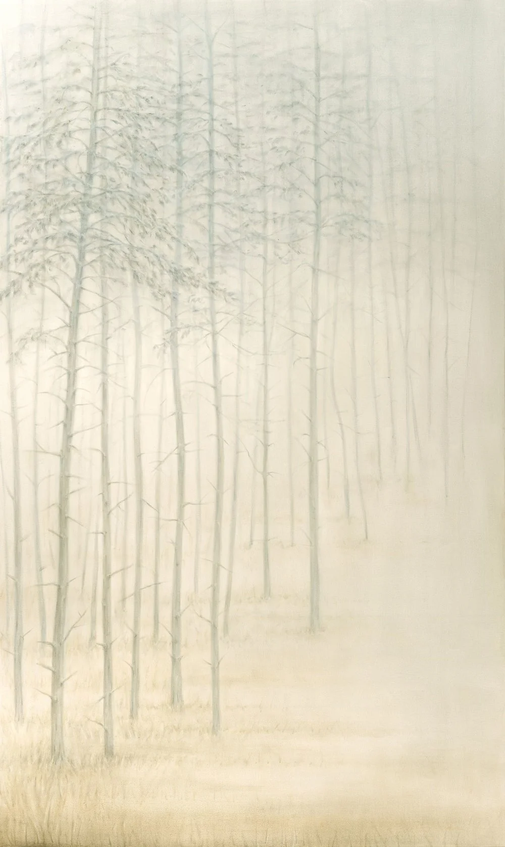Pine Forest
Oil on Canvas 72" x 36"