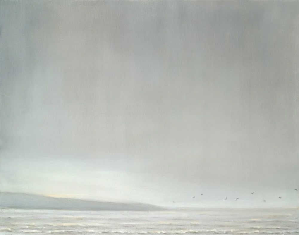 Sea and Birds
Oil on Canvas 22" x 28"