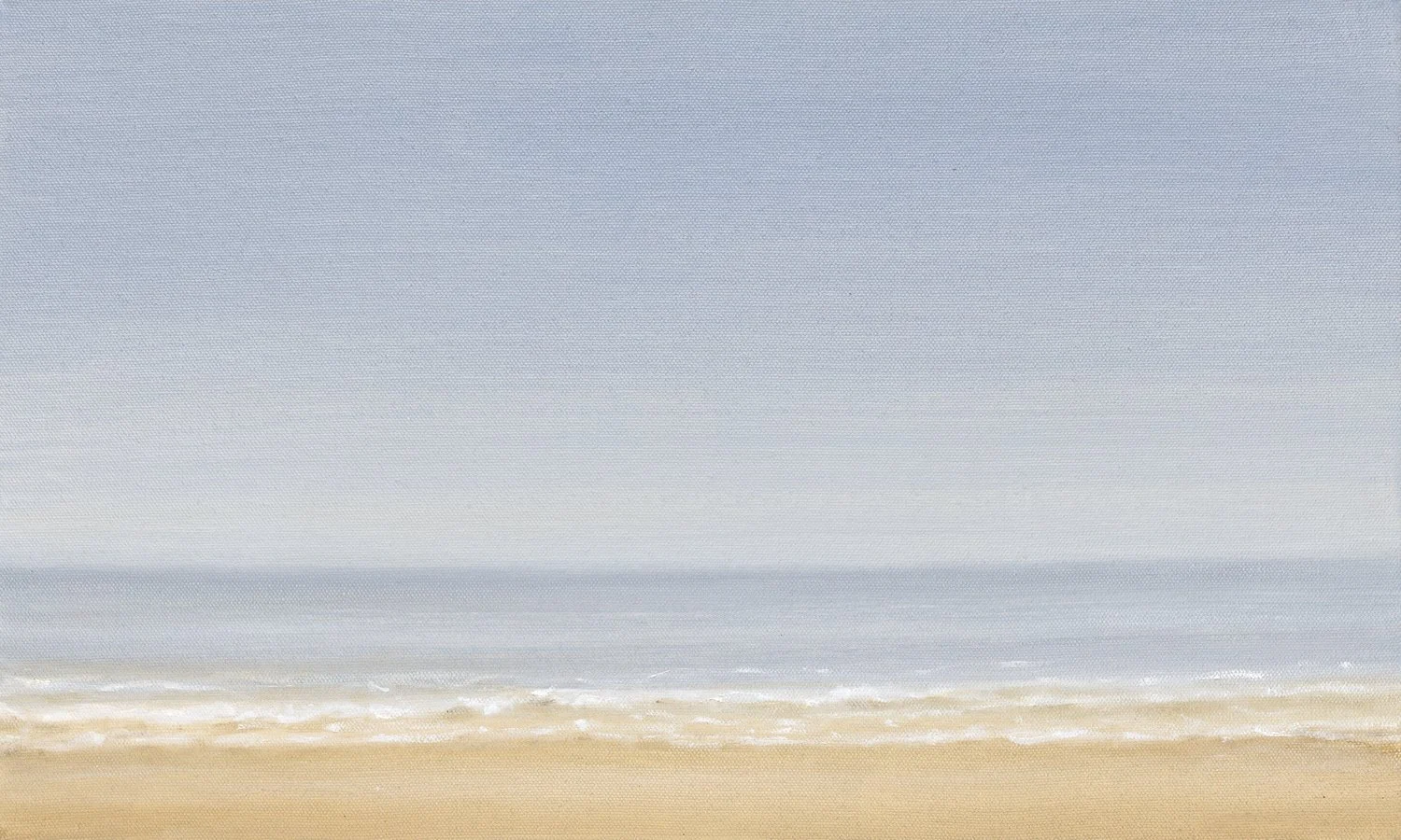 Sea and Waves
Oil on Canvas 12" x 20"