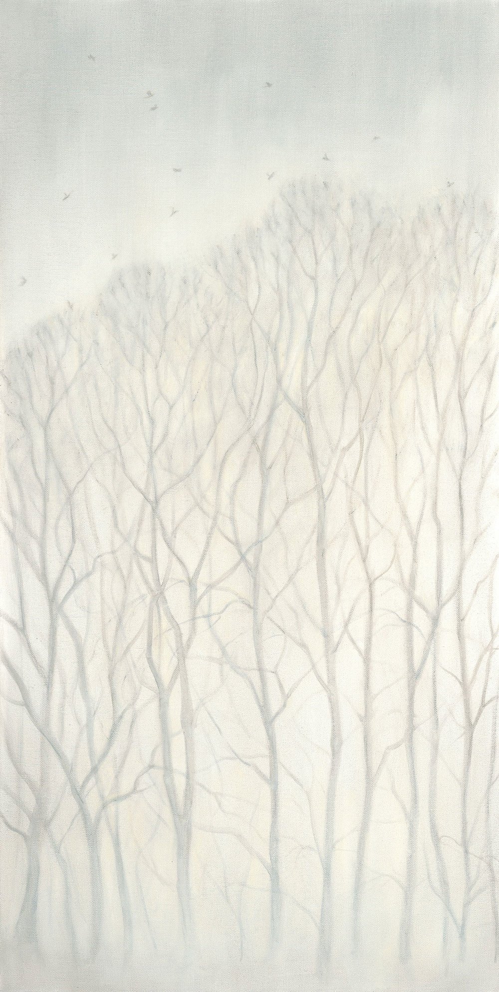 Rooks & Trees
Oil on Canvas 36" x 18"