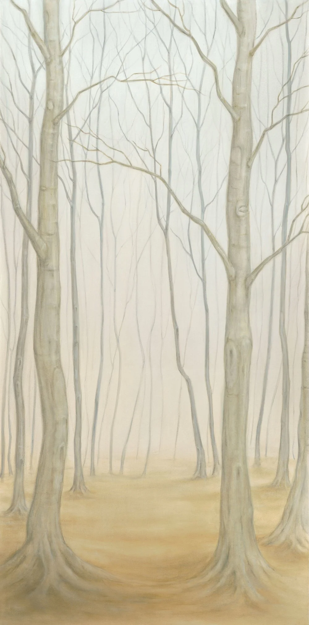 Beech Forest
Oil on Canvas 72" x 36"