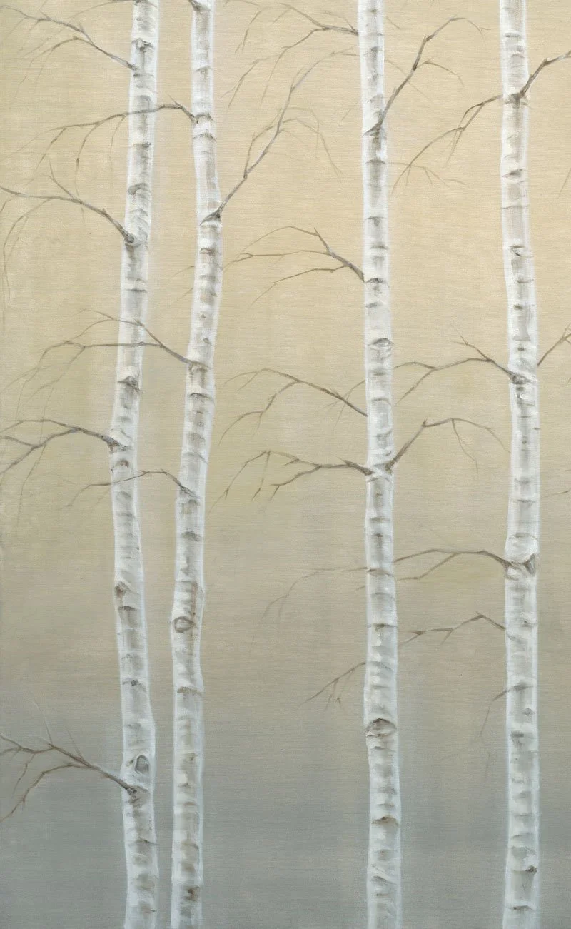 Tall Birches-Greeting Cards-Pack of 6