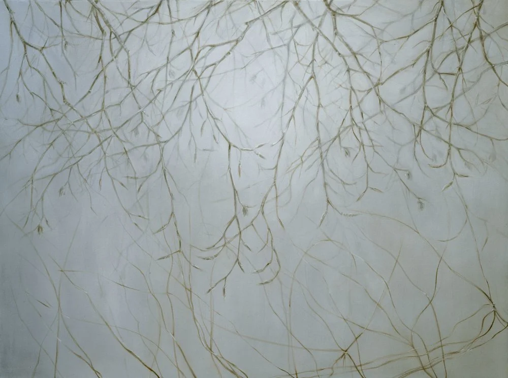 Branches Meeting
Oil on Canvas 30" x 40"