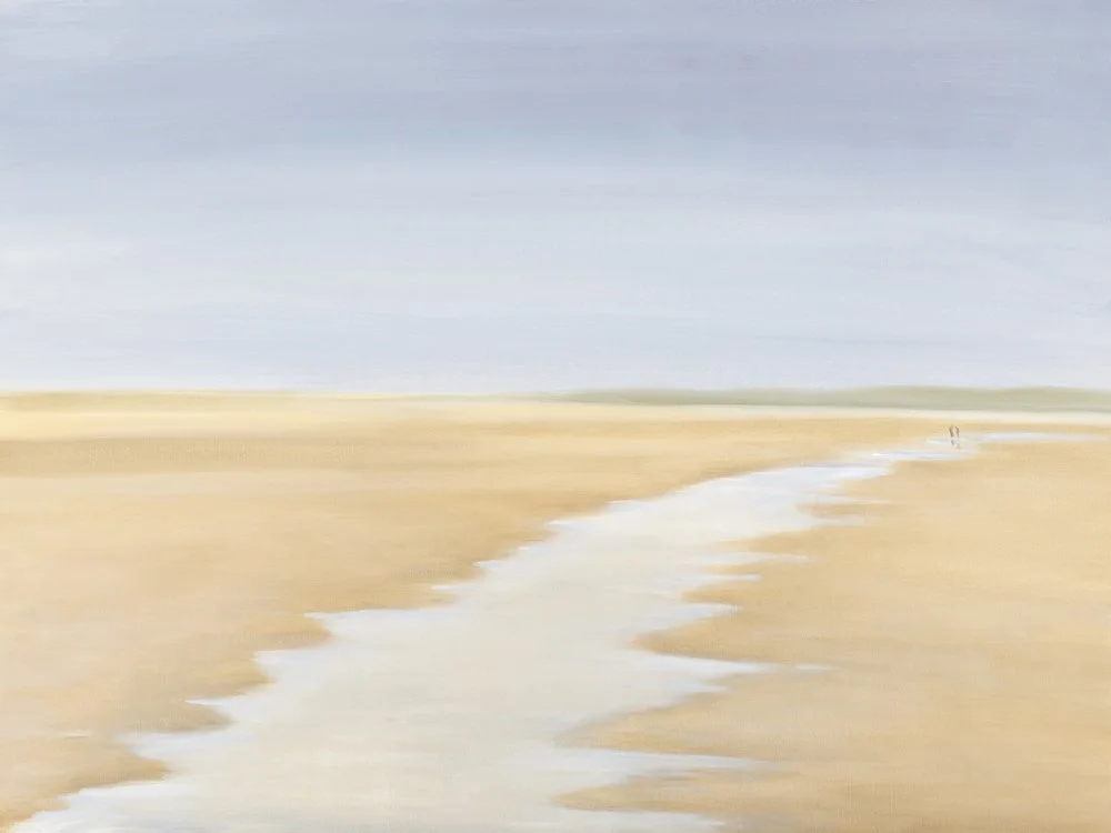 Holkham Beach
Oil on Canvas 30" x 40"
