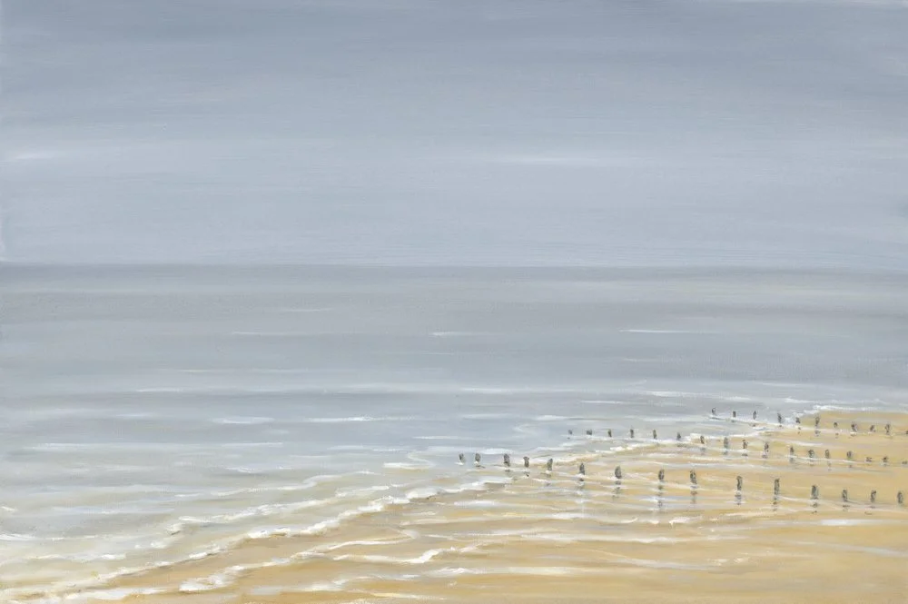 High Tide
Oil on Canvas 24" x 36"