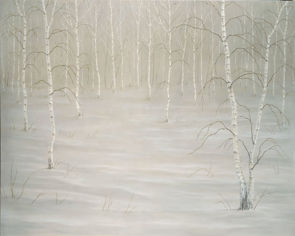 Birch Forest
Oil on Canvas 36" x 48"