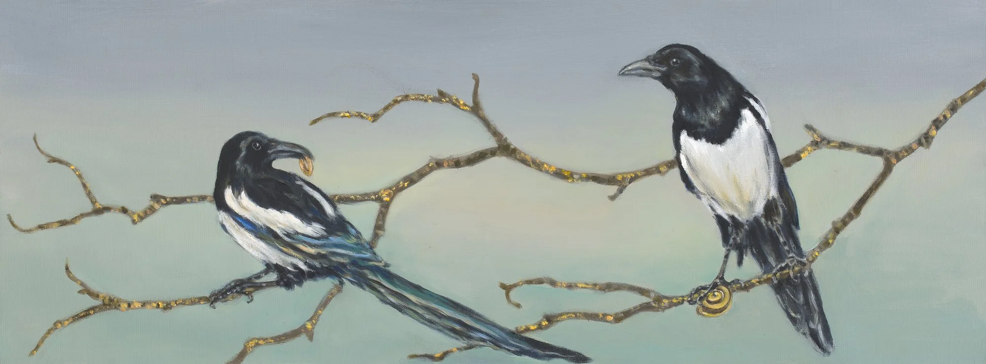 Magpies and Treasures - Bella Bigsby - 30x80cm.jpg