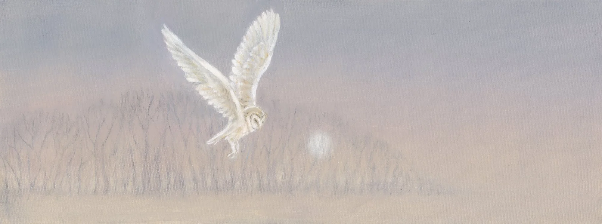 Owl and Moon - 80x30 cm-Bella Bigsby.jpg