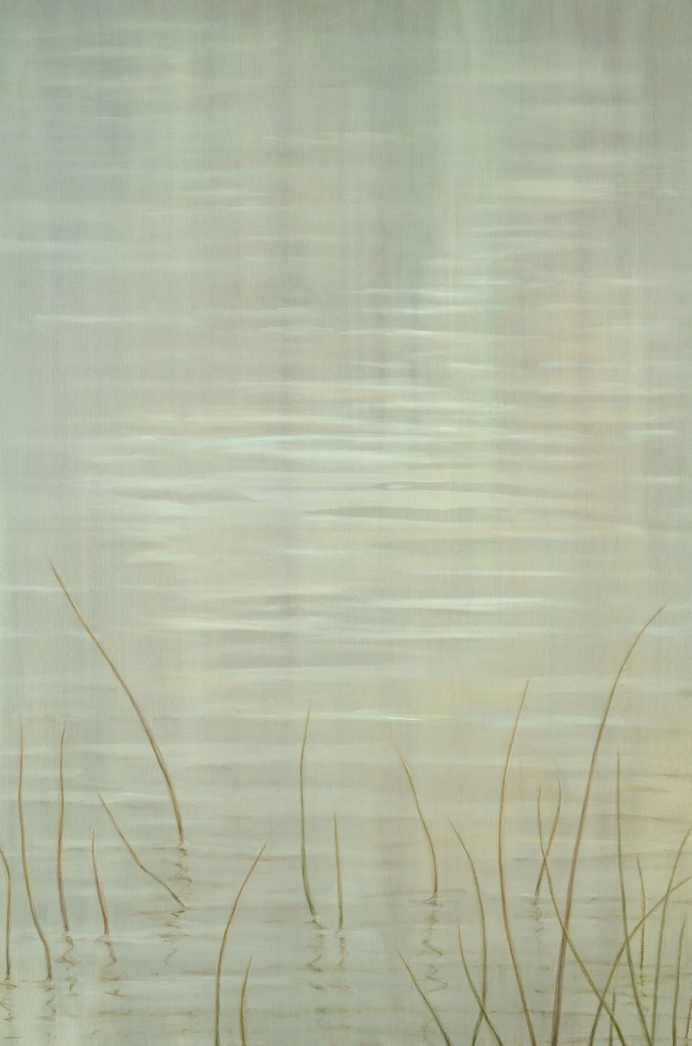 River and Reeds
Oil on Canvas 36" x 24"