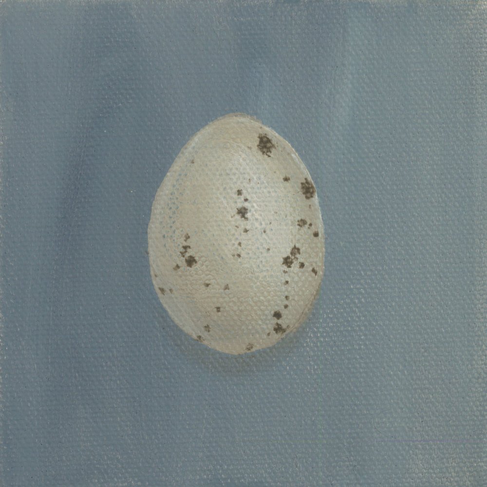 Sparrow Egg
Oil on Canvas 4" x 4"