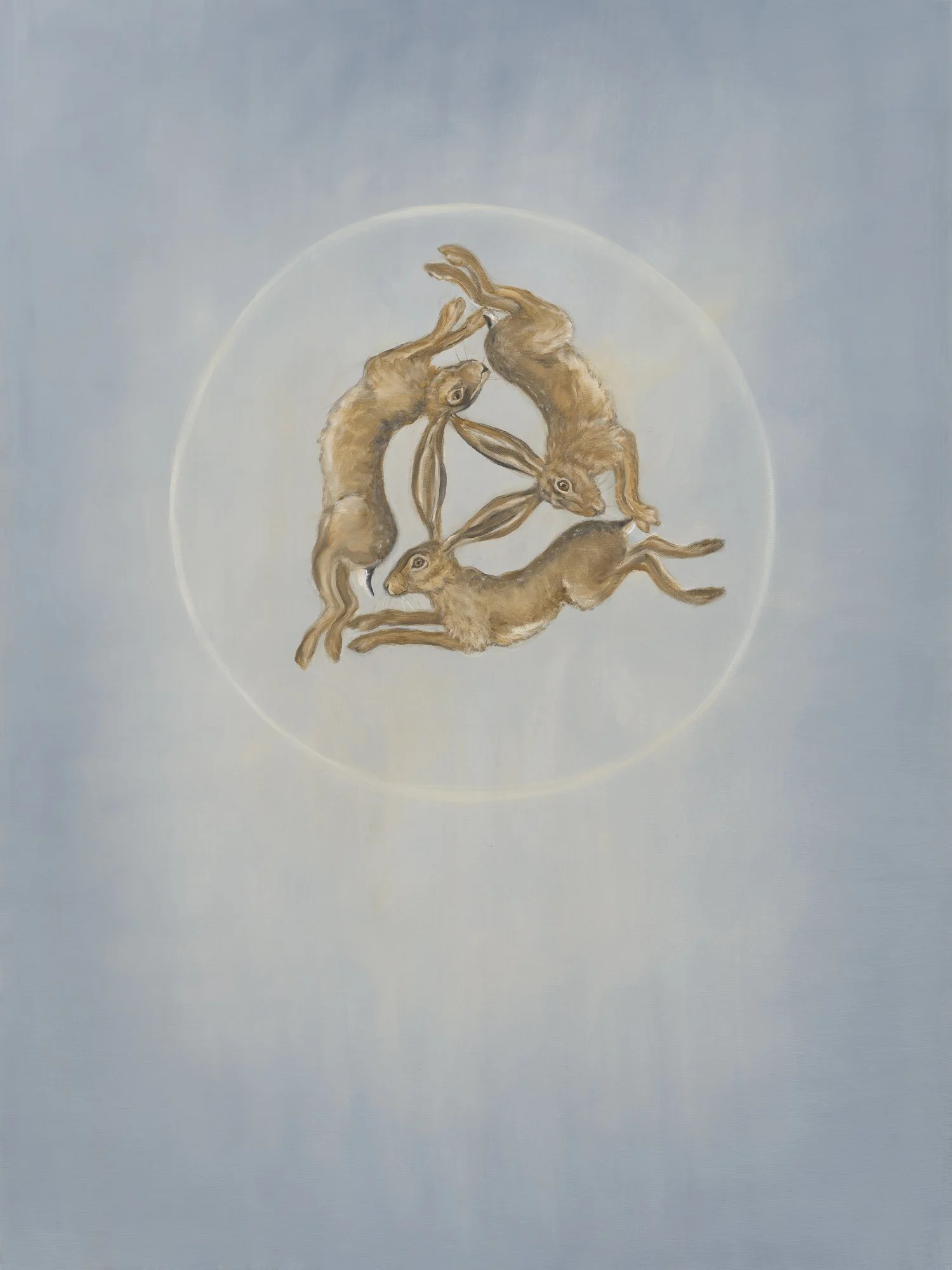 Three Hares - 36x48 inches - Bella Bigsby.jpg