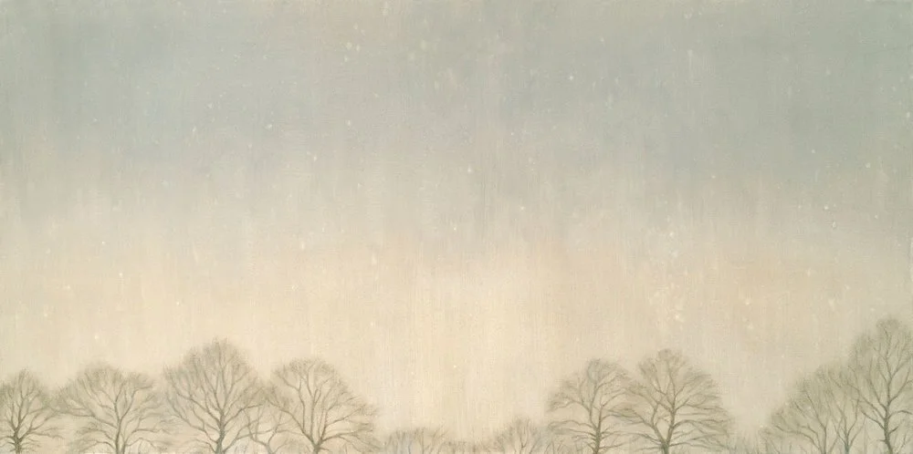 Line of Trees
Oil on Canvas 18" x 36"