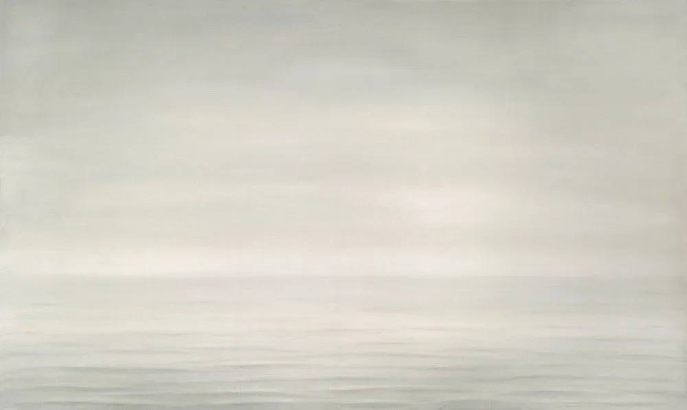 Sea and Sky
Oil on Canvas 36" x 60"