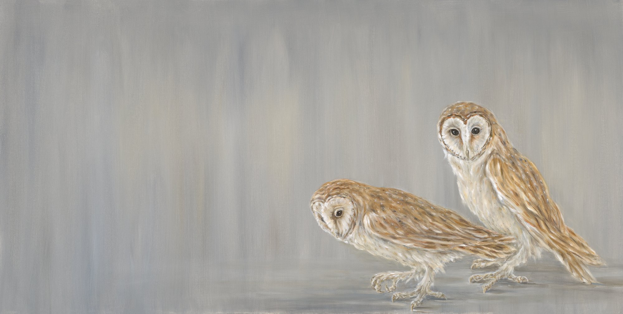 Barn Owls 24x48 inches Bella Bigsby.jpg