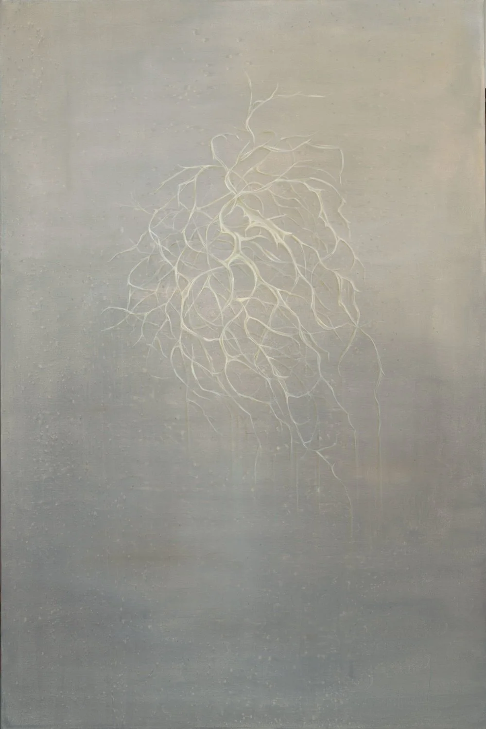 Lichen
Oil on Canvas 60" x 48"