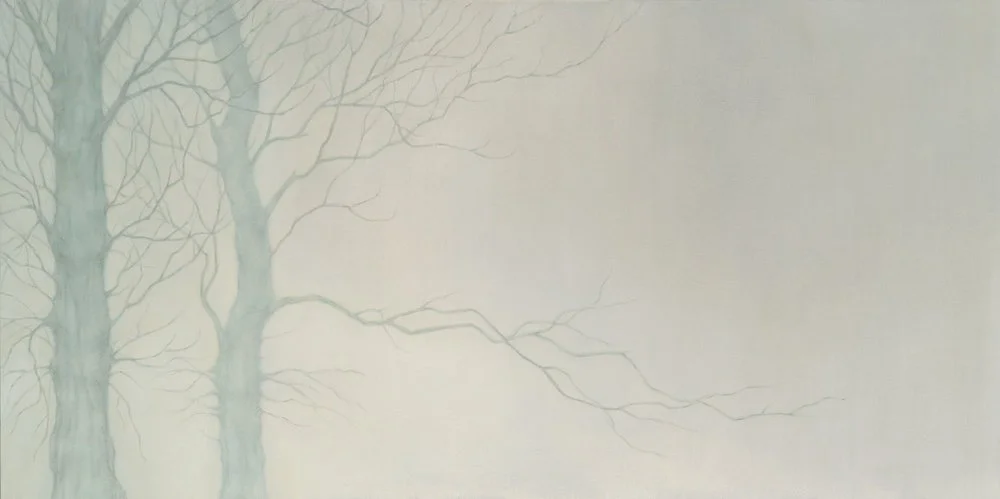 Two Oaks
Oil on Canvas 24" x 48"