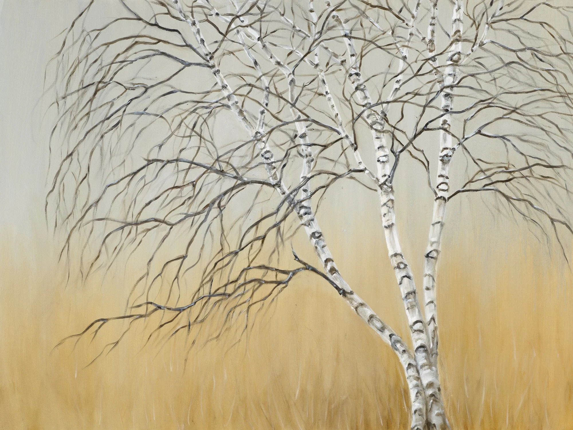 Birch Tree-Greeting Cards-Pack of 6