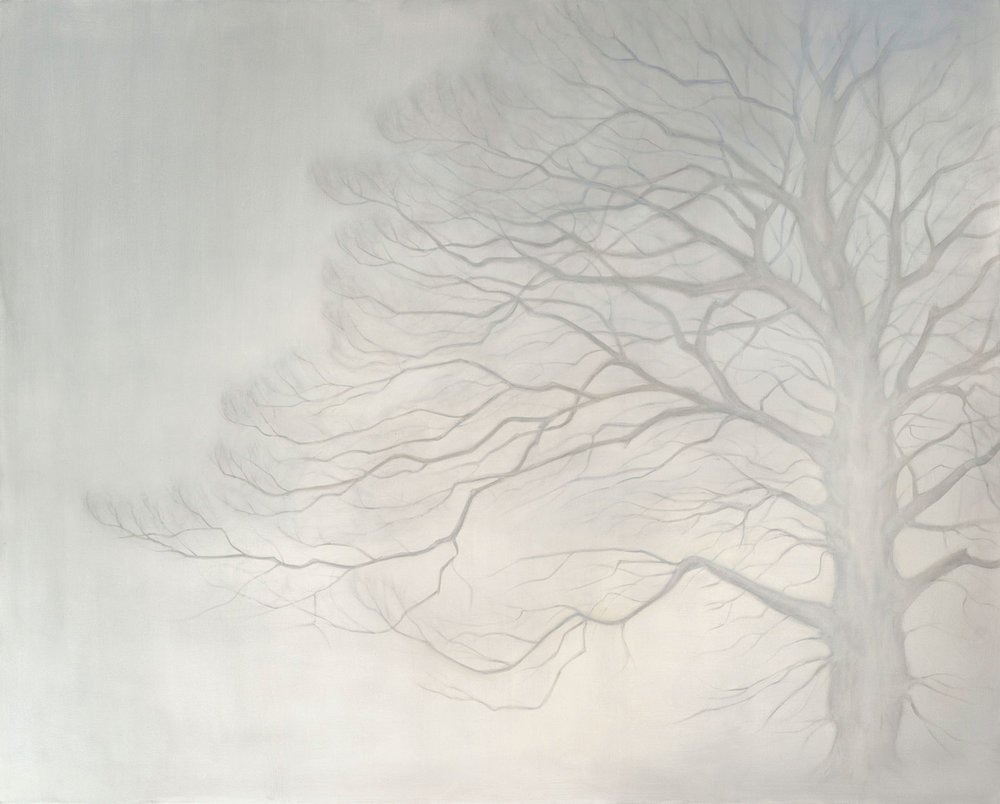 Oak Tree
Oil on Canvas 60" x 48"