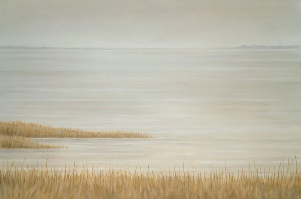 Estuary
Oil on Canvas 24" x 36"