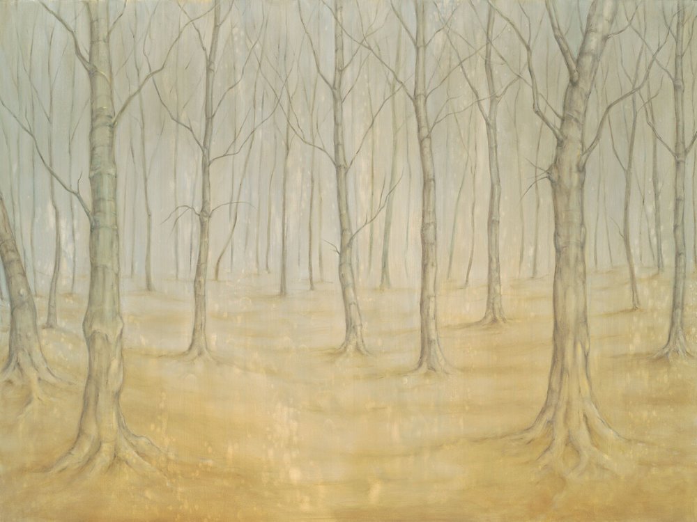 Woodland Path
Oil on Canvas 36" x 48"