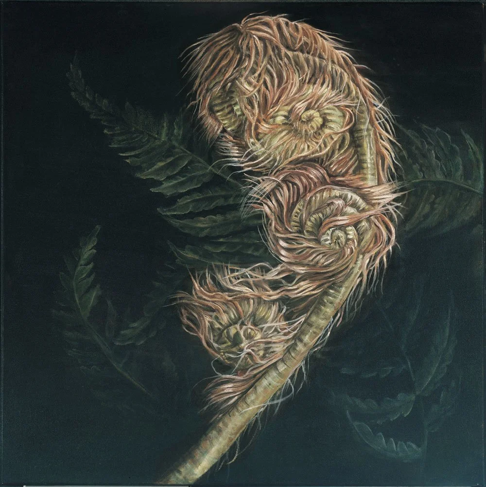 Fern Shoot
Oil on Canvas 24" x 24"