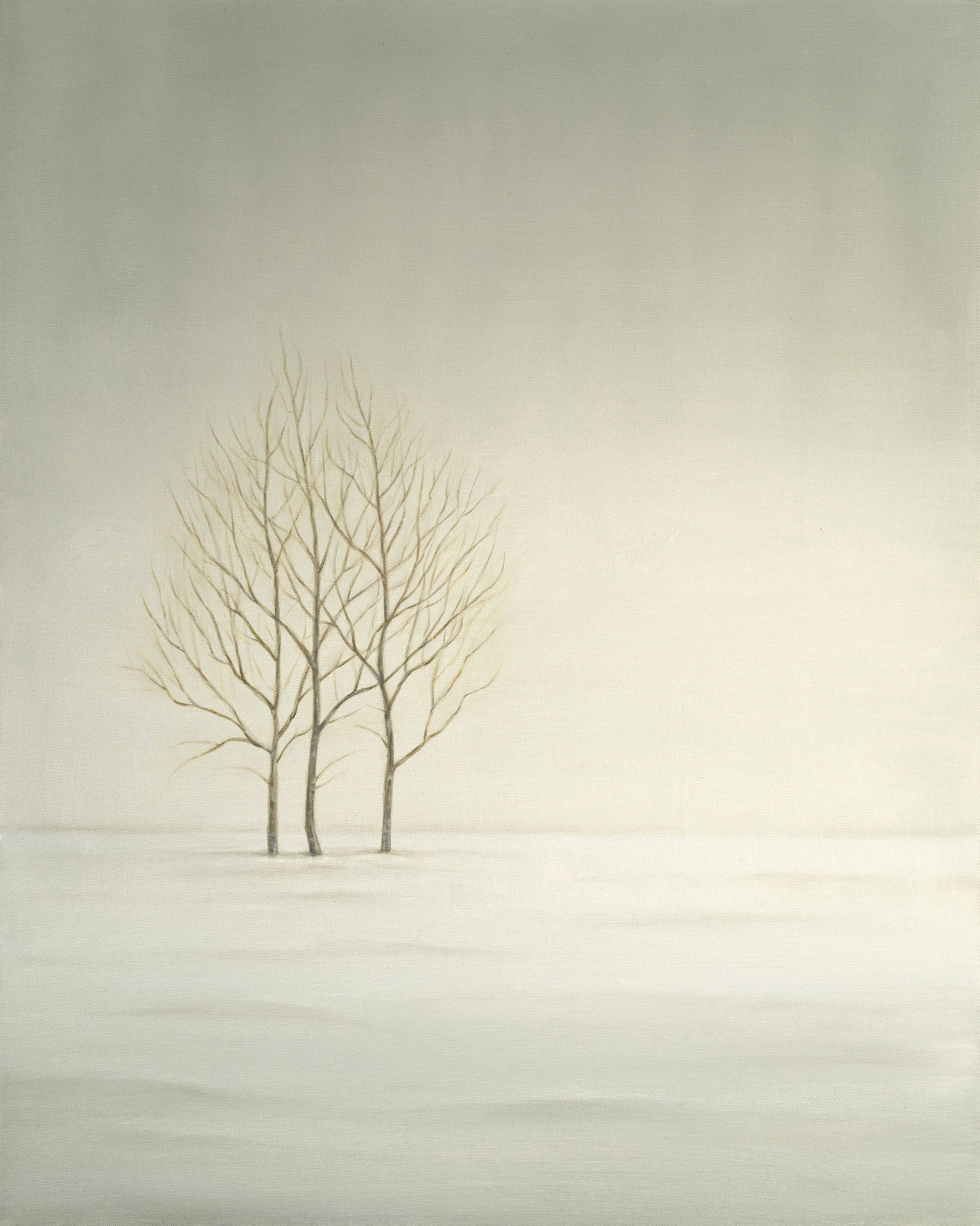 Three Trees-Greeting Cards-Pack of 6