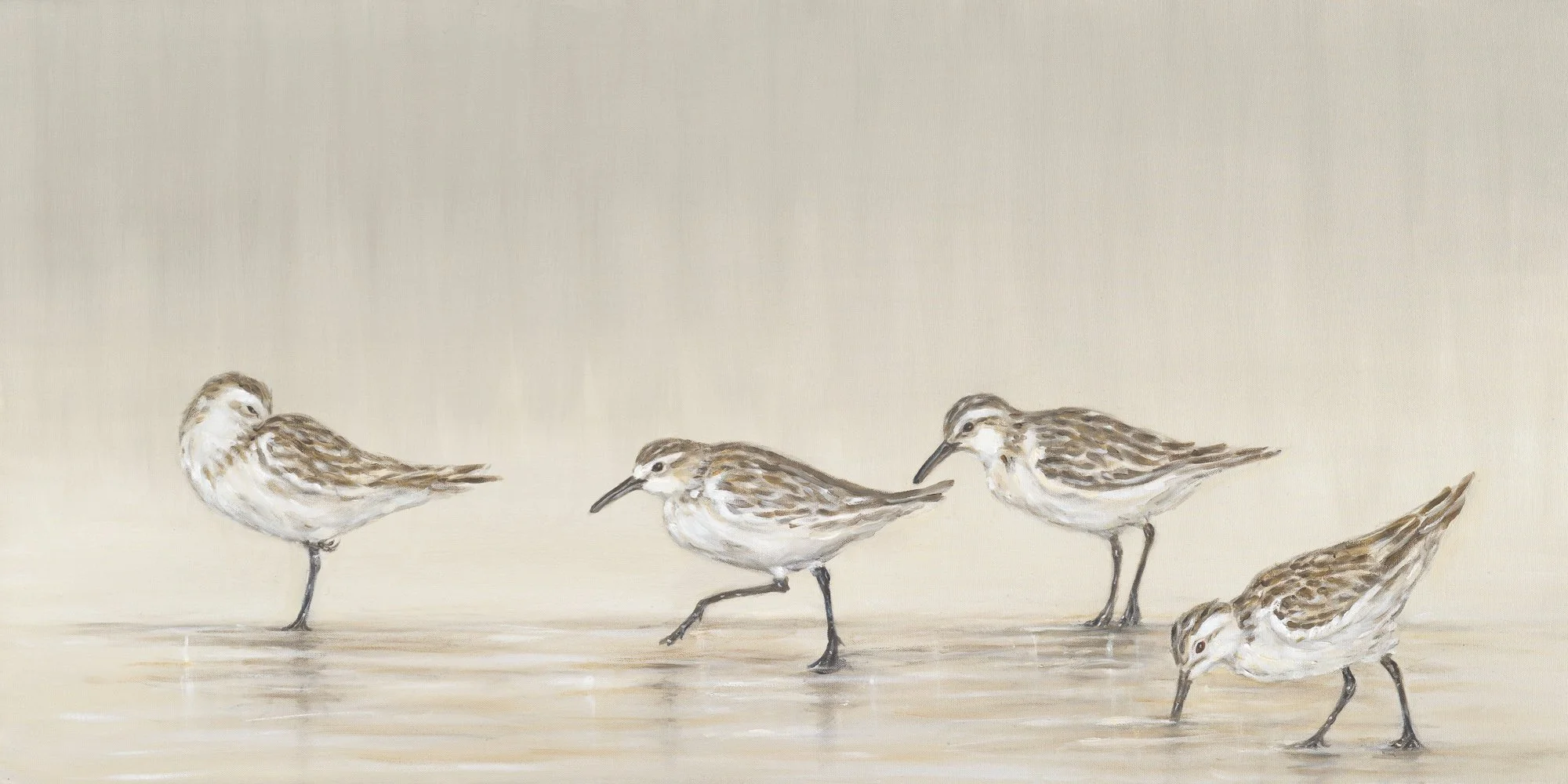 Sanderlings - 24x48 inches - Bella Bigsby.jpg