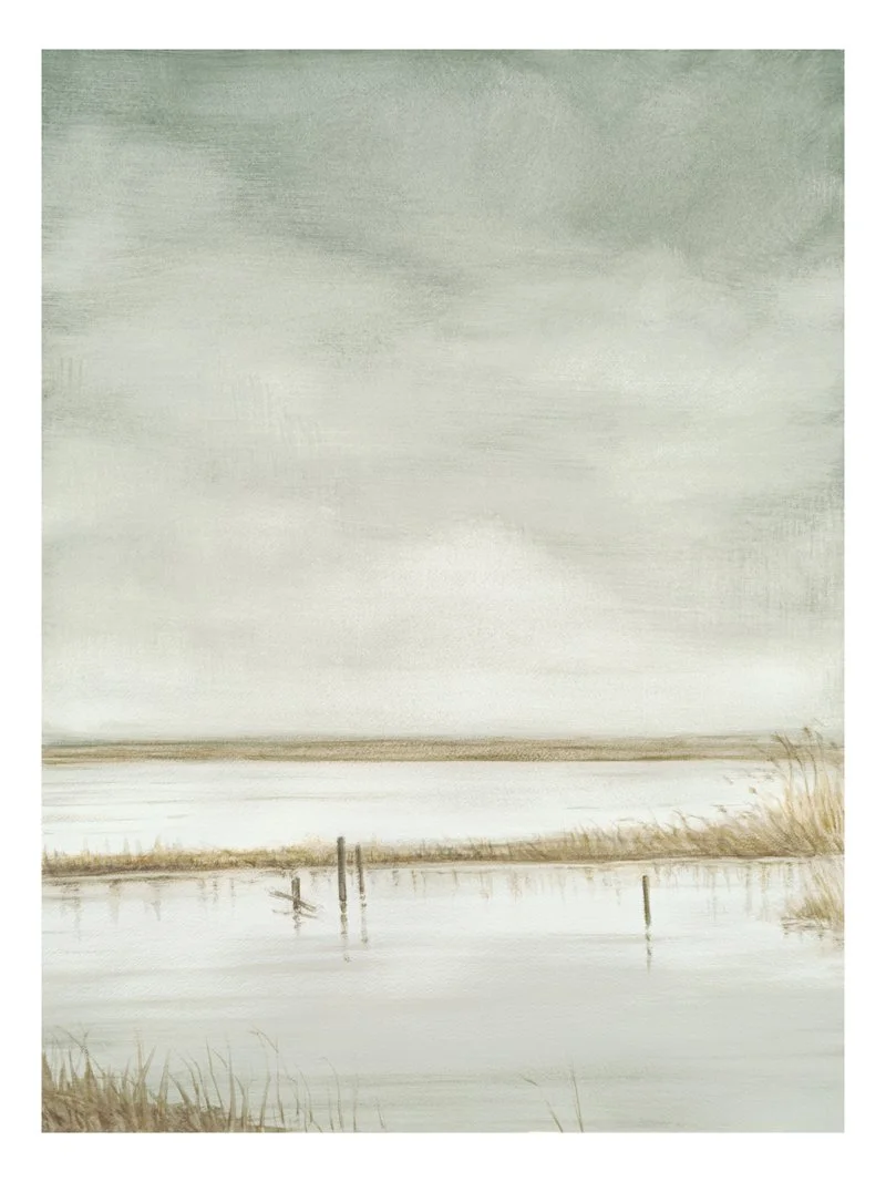 Saltings-Greeting Cards-Pack of 6