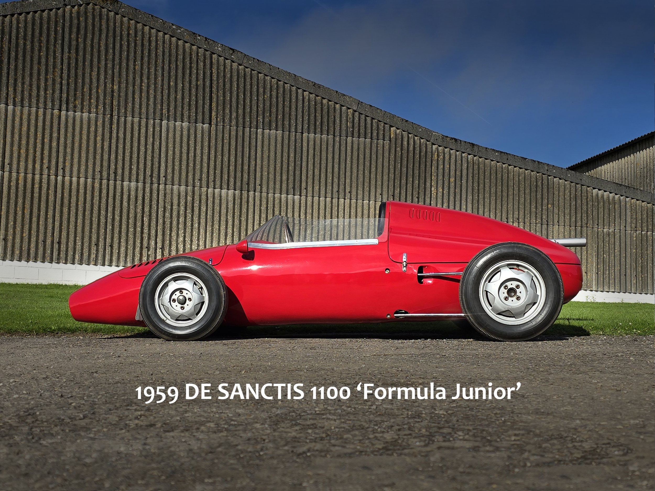 1959 De Sanctis 1100 "Formula Junior" for sale