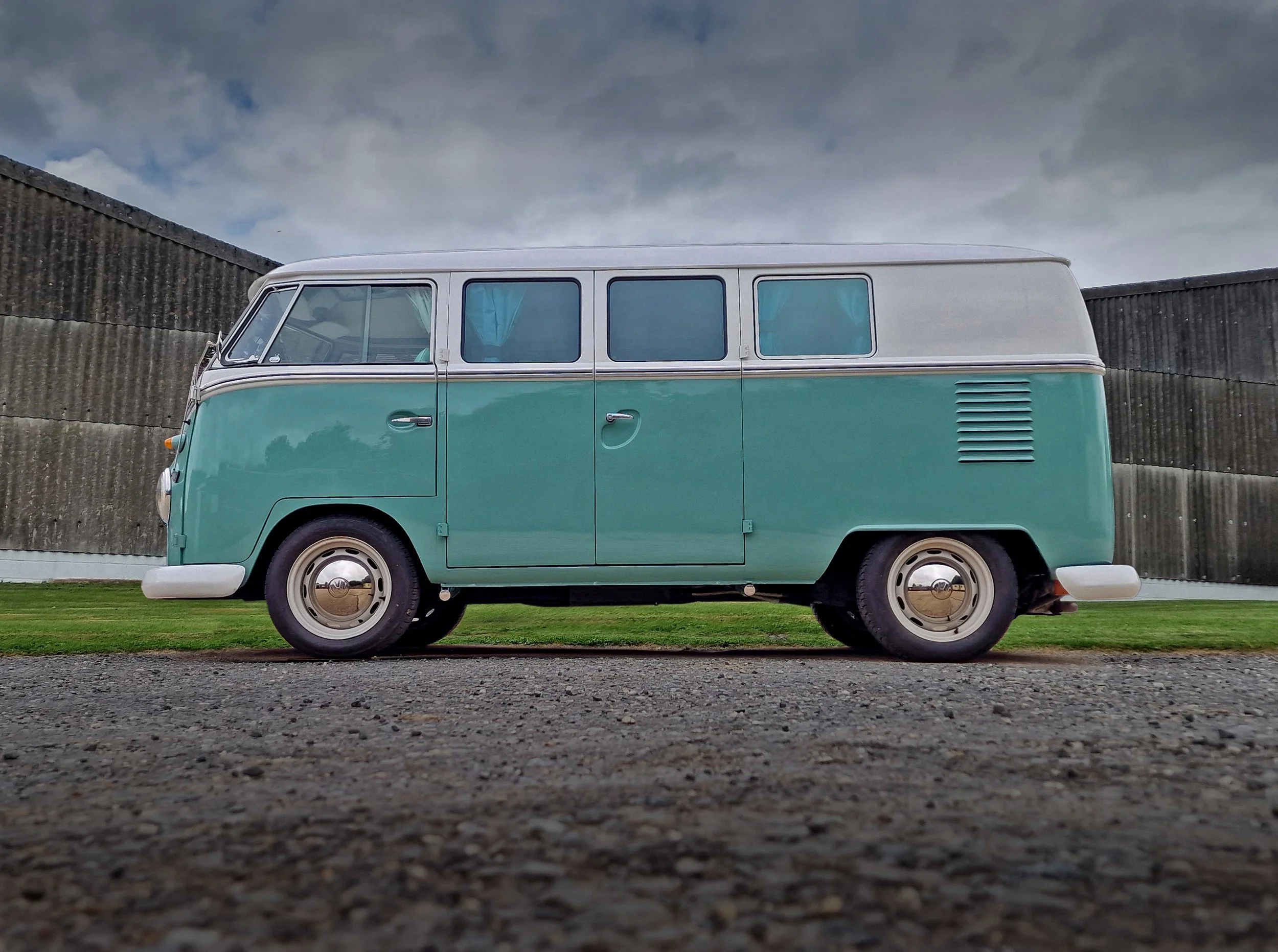 1962 T1 CAMPERVAN, SOLD