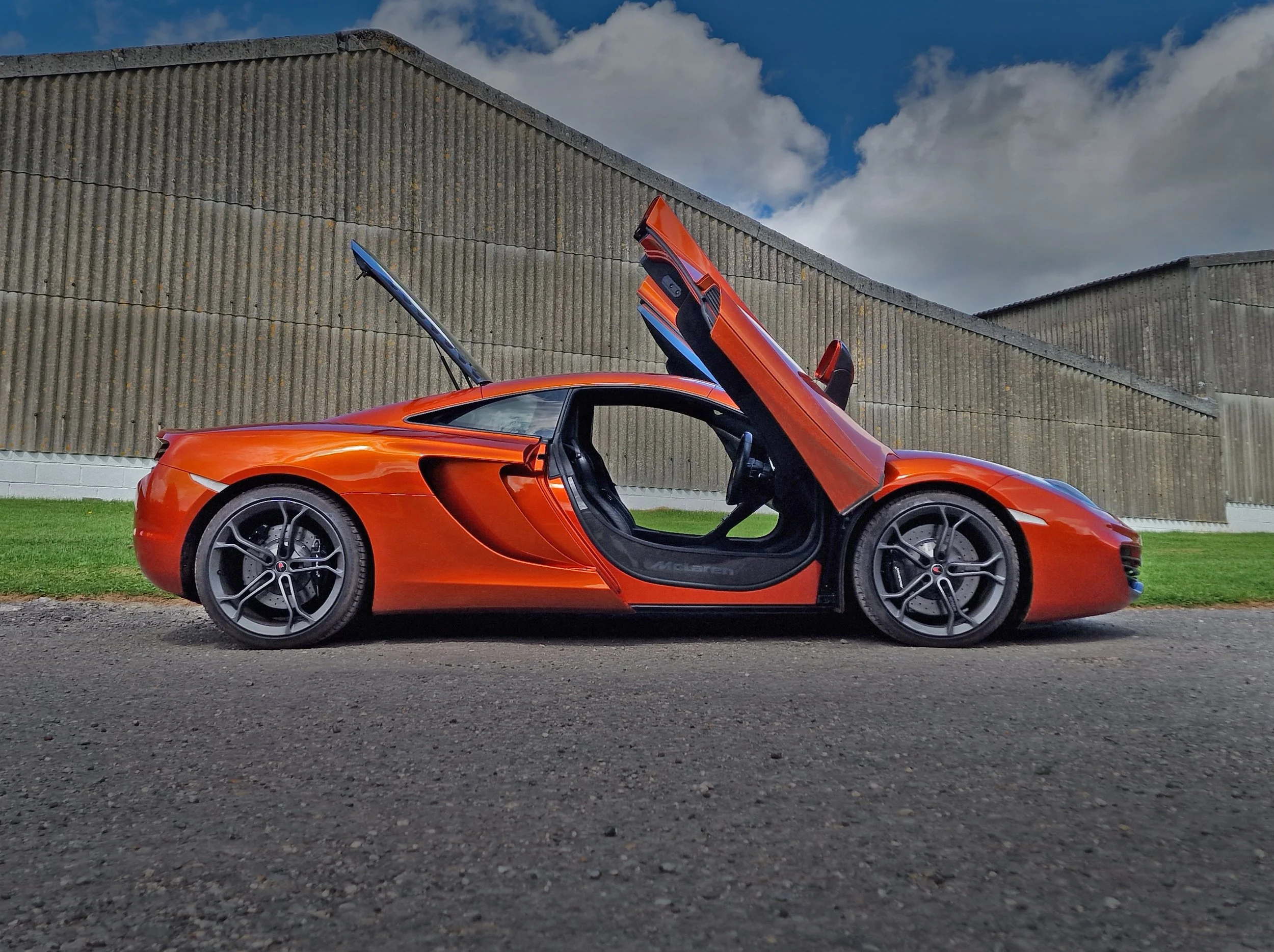 MCLAREN MP4 12C, SOLD