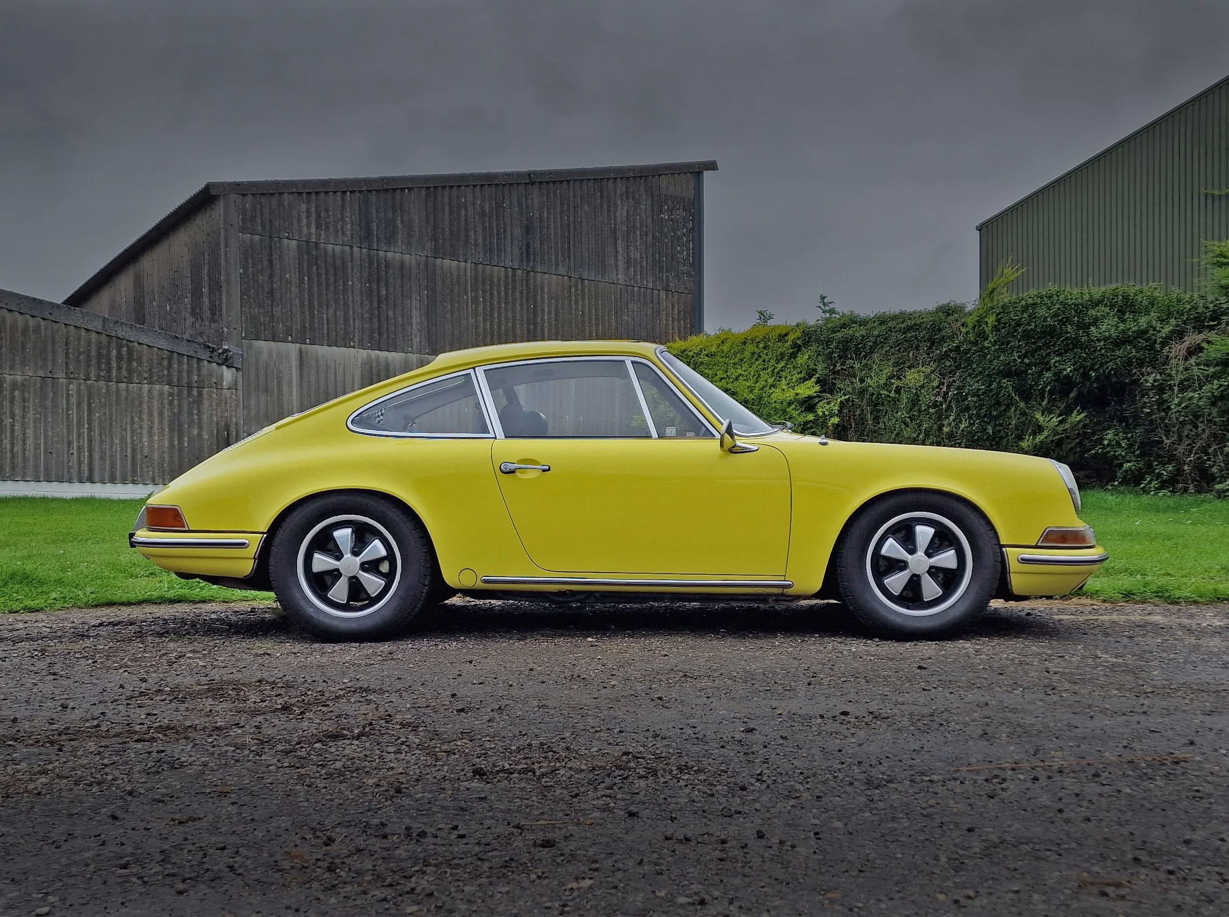 1970 PORSCHE 911T, SOLD