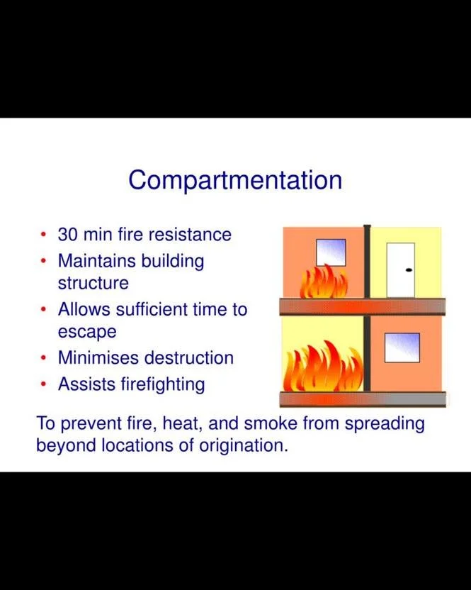 What you can&rsquo;t see can seriously compromise fire safety.

Fire boarding and compartmentation are critical to stopping the spread of fire and smoke through walls, ceilings, risers, and service penetrations.

At KRS Fire Safety Solutions Ltd, we 